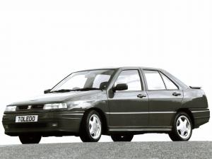 Seat Toledo GTi 1991 года (UK)